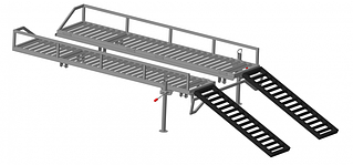 ПЛАТФОРМА для причепа Верда Гідрик "ПМ"
