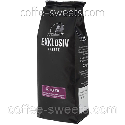 Кава зернова J. J. Darboven Exklusiv Kaffee Der Edle 250гр., фото 2