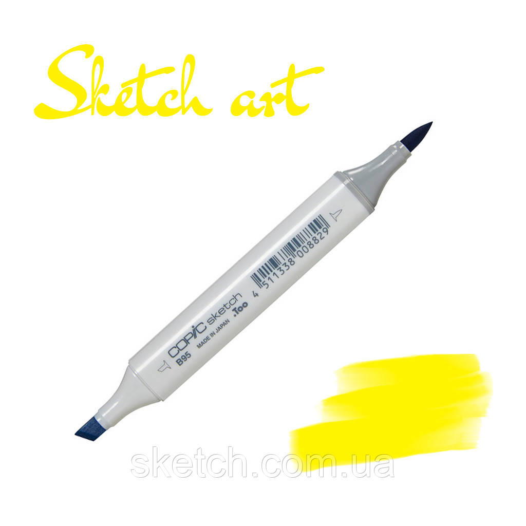 Copic маркер Sketch, #Y-08 Acid yellow