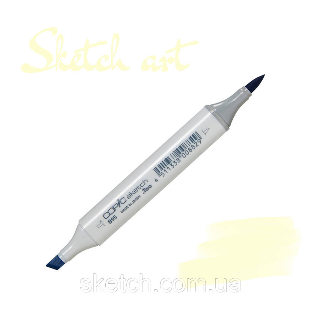 Copic маркер Sketch, #Y-11 Pale yellow , фото 1