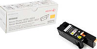 Заправка картриджа Xerox 106R02762 Yellow для принтера Phaser 6022NI, 6020BI, WC 6027NI, 6025BI