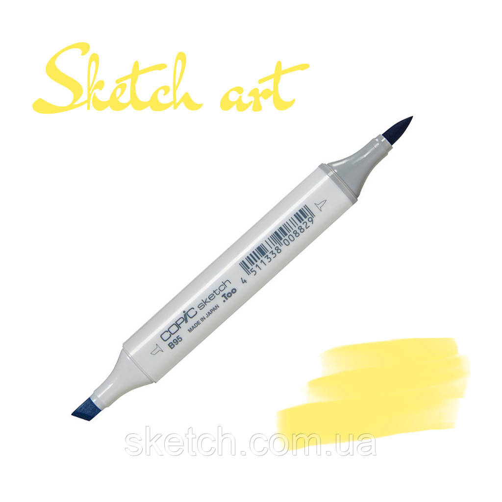  Copic маркер Sketch, #Y-15 Cadmium yellow