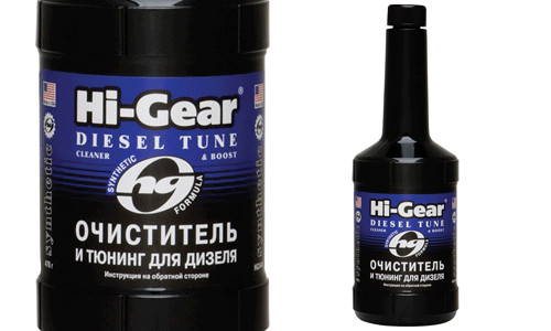 Hi-Gear HG3444 - Синтетичний очищувач форсунок і тюнінг для дизеля (на 80-100 л)