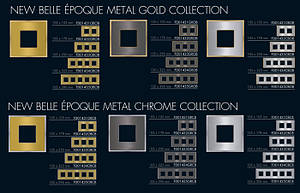 Вимикачі FEDE колекція Belle Époque Metal