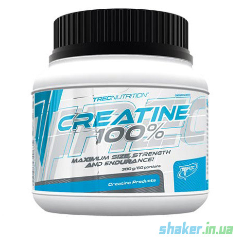 Креатин моногідрат TREC nutrition Creatine 100% (300 г) трек Нутришн unflavored