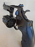 Револьвер під патрон Флобера Сафарі РФ 441М з пластикової держаком, фото 3