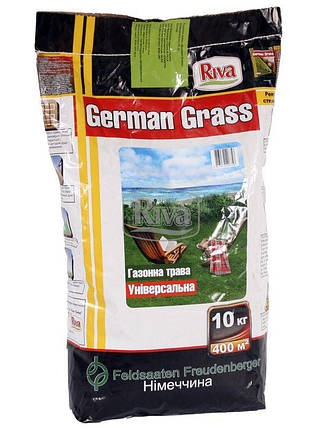 Насіння трави газонної German Grass Універсальна 10кг, фото 1