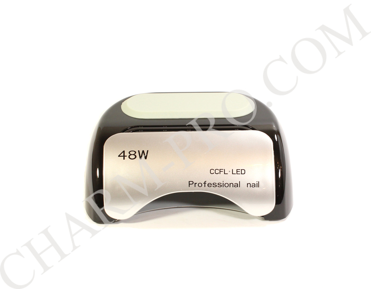 Лампа для манікюру Professional Nail LED+CCFL 48W (чорна)