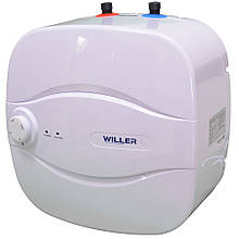 Бойлер Willer PU15R New Optima Mini під мийкою