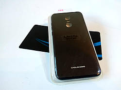 Оригінальний чохол бампер "Jelly case" для Xiaomi redmi 5 Plus — чорний матовий tpu