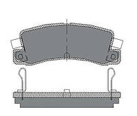 Тормозные колодки SCT SP 106