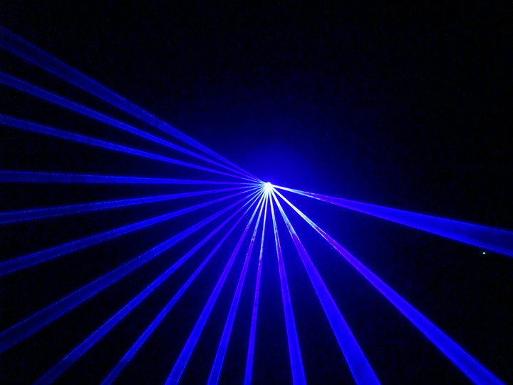 Аренда лазера (Blue) мощностью 2 Вт. - фото 1 - id-p53819945