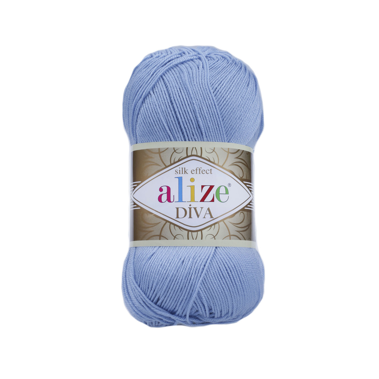 Alize Diva — 350 світло-блакитний