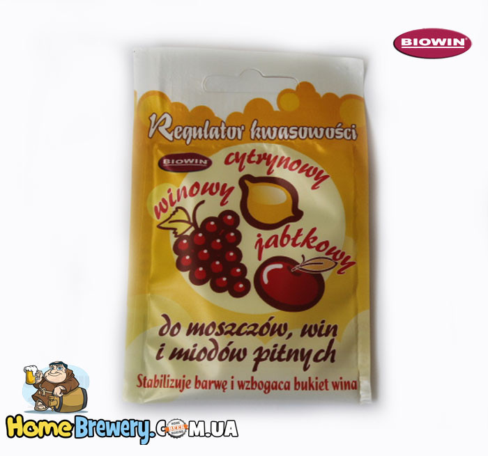 Регулятор кислотності вина Biowin