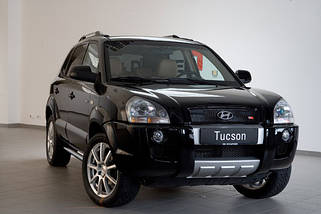 Тюнінг Hyundai Tucson JM (2004-2010)