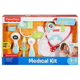 Ігровий набірgrepharus Медичний набір доктора Fisher-Price Medical Kit DVH14 оригінал