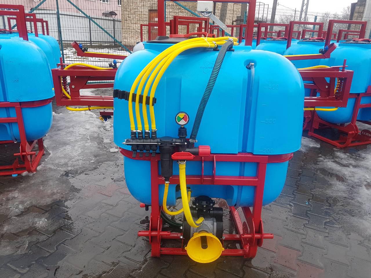 Обприскувач навісний Wirax (Польща 400 к./10 м), фото 1