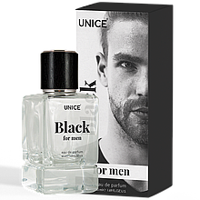 Чоловіча парфумована вода UNICE Black 50 мл 3541137