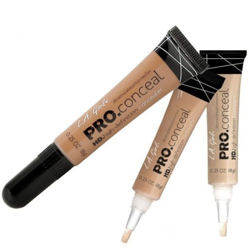 Консилер L. A. Girl Pro Conceal HD Concealer тюбик НАТУРАЛЬНІ (ПАЛІТРОЮ ПО 3 ШТ № 1,2,3) | 333, фото 1