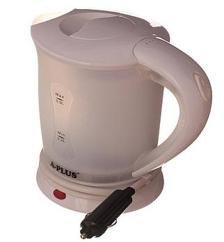 Автомобільний чайник A-PLUS 0.5 л (1518) Білий