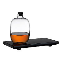 Графин для виски на подставке Malt 1100 мл Nude Glass