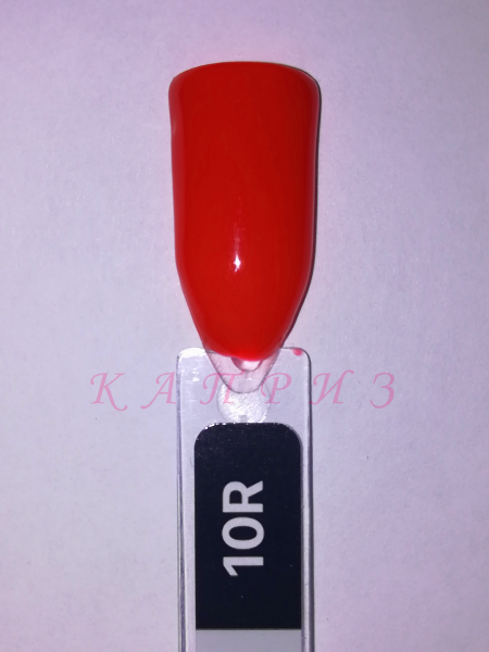 Гель-лак "Basic collection" 8 мл, KODI RED 10R (відтінки червоного)., фото 1