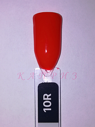 Гель-лак "Basic collection" 8 мл, KODI RED 10R (відтінки червоного).