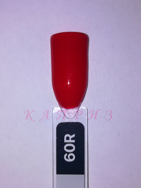 Гель-лак "Basic collection" 8 мл, KODI RED 60R (відтінки червоного)., фото 1