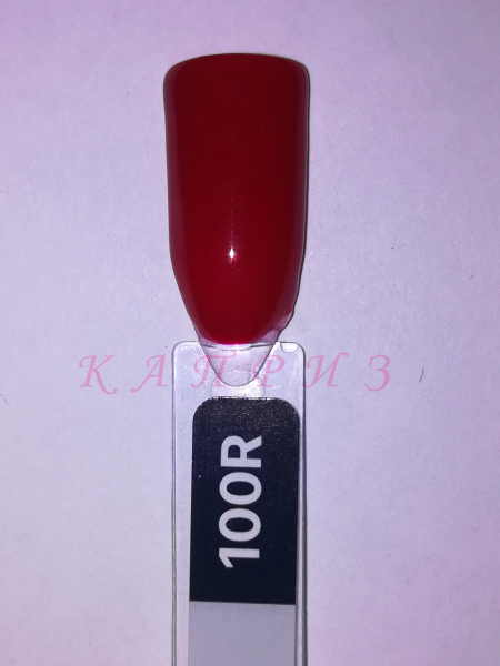 Гель-лак "Basic collection" 8 мл, KODI RED 100R (відтінки червоного)., фото 1