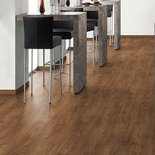 Egger PRO Design Large 5/33 UF EPD009 Дуб потрісканий коричневий вінілова плитка