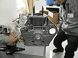Двигун дизельний Weima WM188FBS (R) (вал під шпону, 12 к. с., 1800 об./хв, редуктор), фото 9