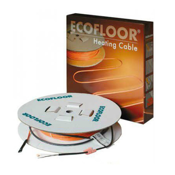 Електрична тепла підлога (одножильний кабель) в стяжку Fenix ASL1P18 1100 Вт (6,4-8,0 м2)
