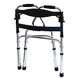 Ходунки-рамки з санітарним оснащенням, арт. KJT909BS, фото 6