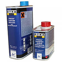 Лак Dyna Clear 5000 HG 1л + Затверджувач 0.5 л (Комплект)