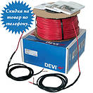 Електрична тепла підлога (одножильний кабель) в стяжку DEVIbasic 20S 260 Вт (1,4-1,8 м2), фото 2