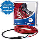 DEVIflex 18T 820 Вт (4,4-5,5 м2) двожильний кабель в стяжку, фото 2