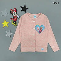 Кофта "Ельза і Анна" для дівчинки. 92 см