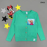 Кофта "Ельза і Анна" для дівчинки. 92, 98 см