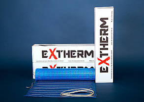 Нагрівальний мат під плитку та ламінат (тепла підлога) Extherm ETL-400-200 (4,0м2)