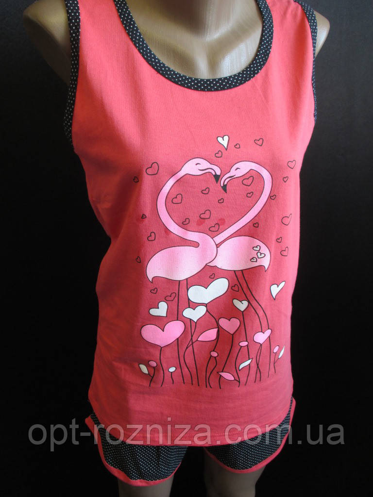 Бавовняні піжами на літо., фото 1