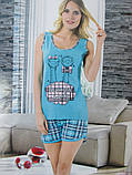 Бавовняні піжами на літо., фото 6