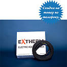 Електрична тепла підлога (двожильний кабель) в стяжку Extherm ЕТС ECO-20-300 (1,5-1,9м2), фото 2