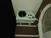 Наружный холодильный блок