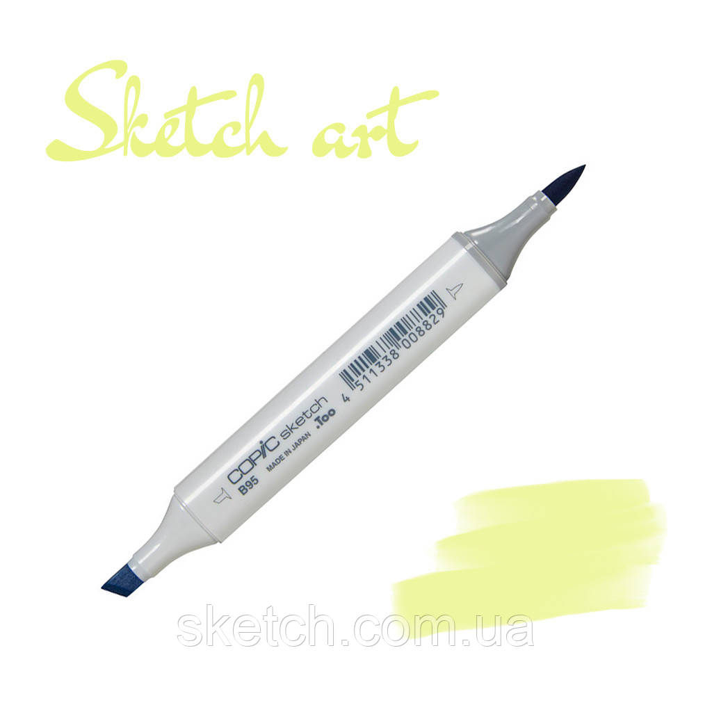 Copic маркер Sketch, #YG-00 Mimosa yellow