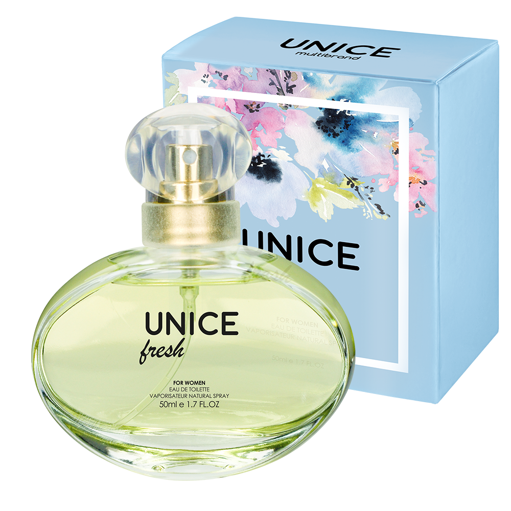 Жіноча туалетна вода Unice Fresh 50 мл 3541111