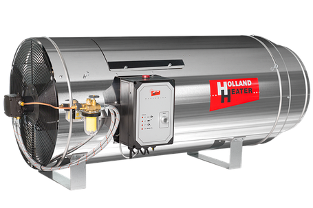 Дизельні теплогенератори Holland Heater