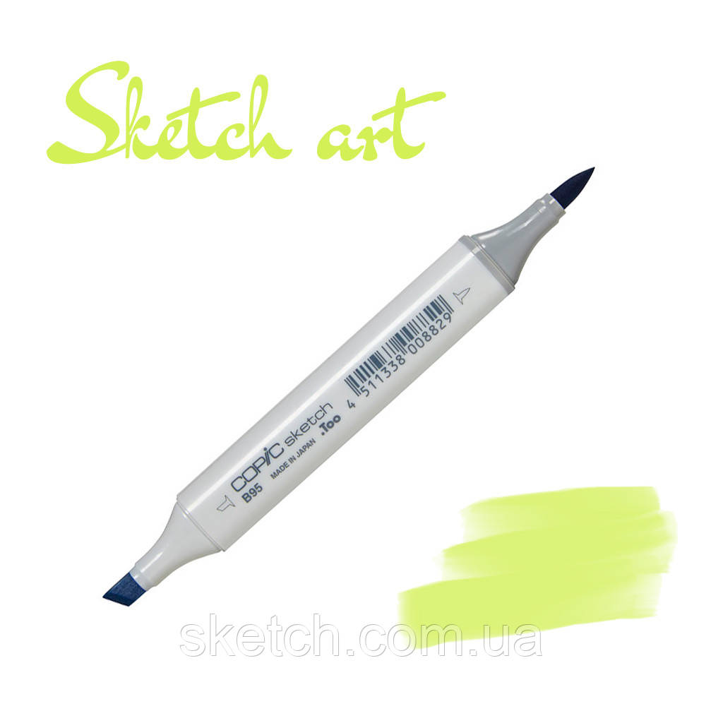 Copic маркер Sketch, #YG-01 Green bice