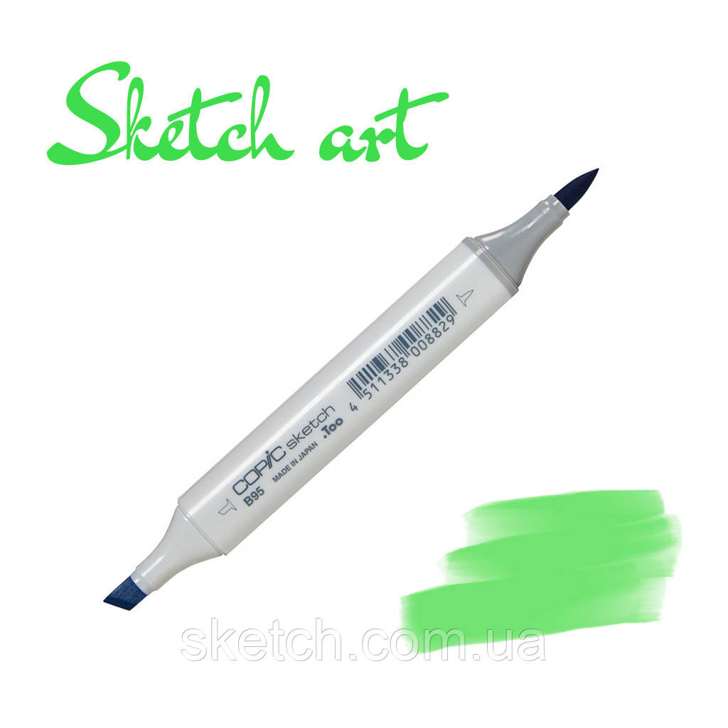   Copic маркер Sketch, #YG-06 Yellowish green, фото 1