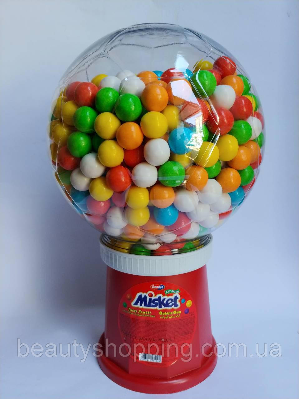 Misket dispenser автомат жувальні гумки 600 шт, фото 1