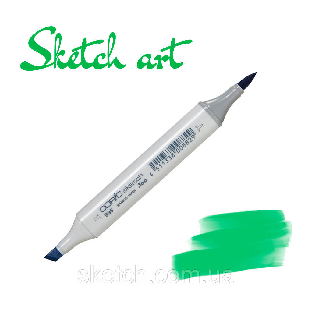 Copic маркер Sketch, #YG-09 Lettuce green